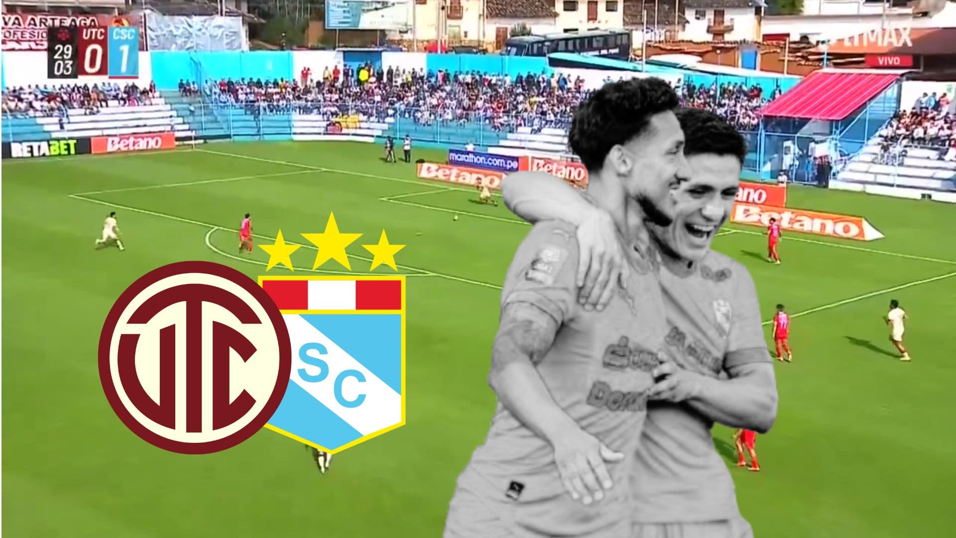 Sporting Cristal (Foto: Captura X)