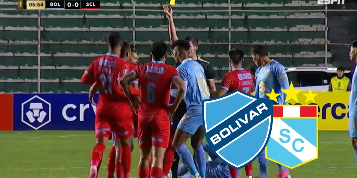 Sporting Cristal (Foto: Captura X)