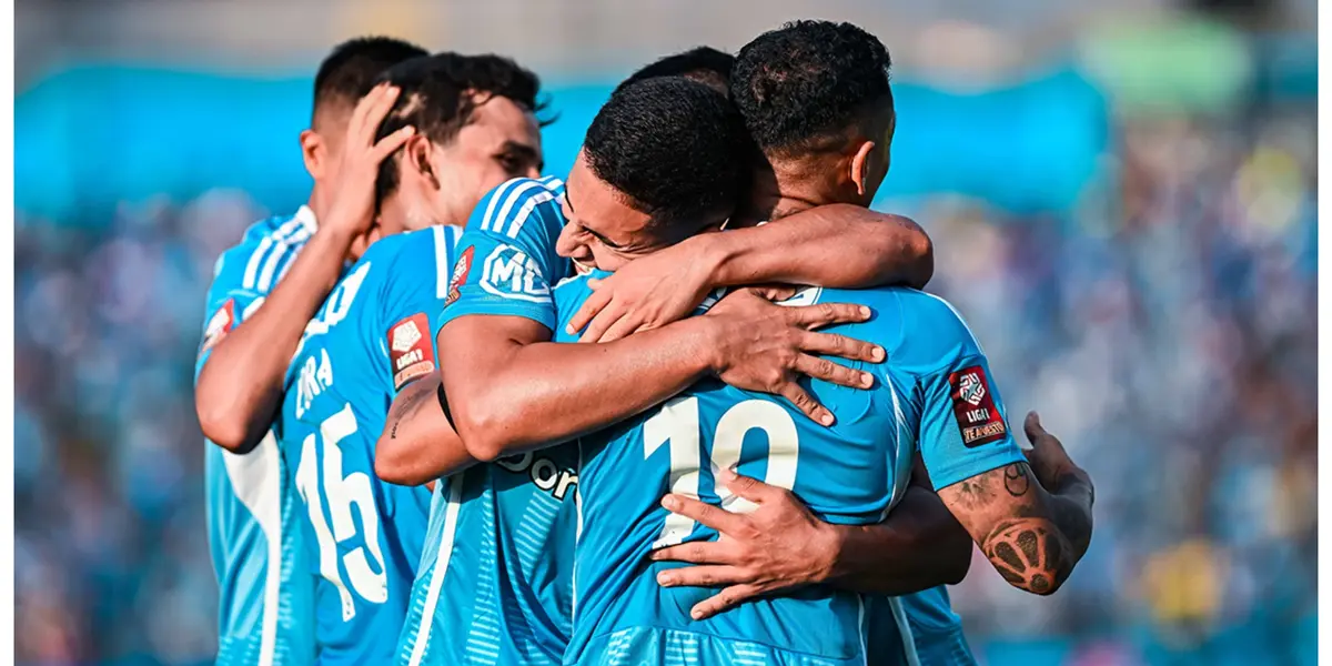 Sporting Cristal. FOTO: Club Sporting Cristal
