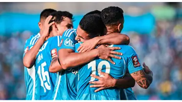 Sporting Cristal. FOTO: Club Sporting Cristal