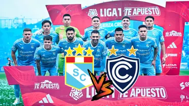 Sporting Cristal (Foto: Club Sporting Cristal)