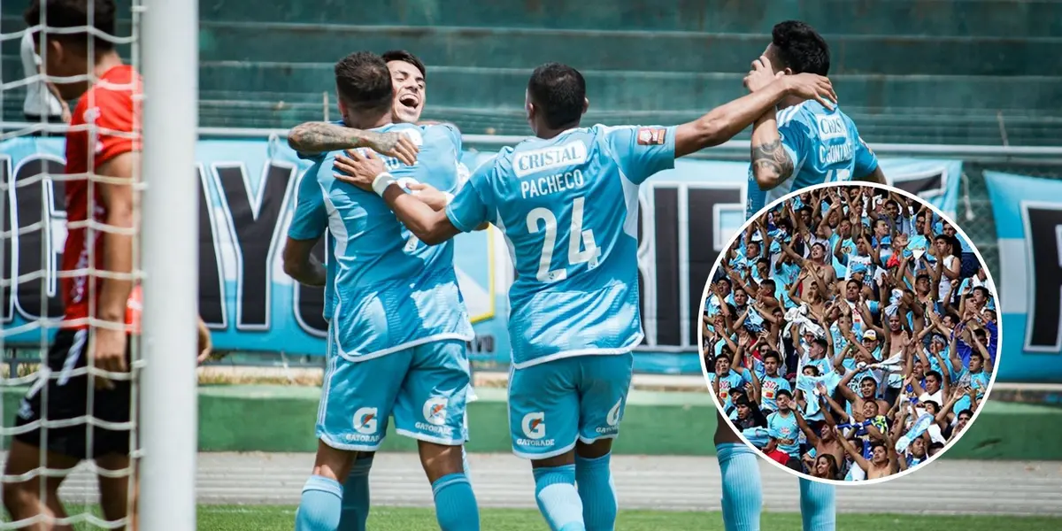 Sporting Cristal (Foto: Club Sporting Cristal)