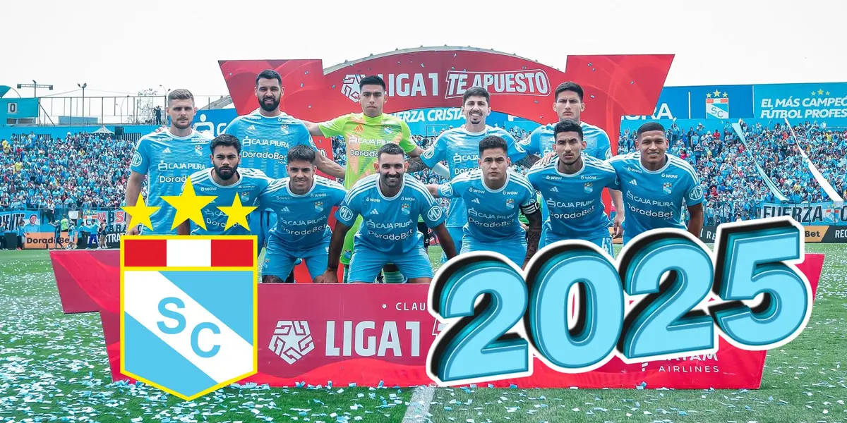 Sporting Cristal (Foto: Club Sporting Cristal)