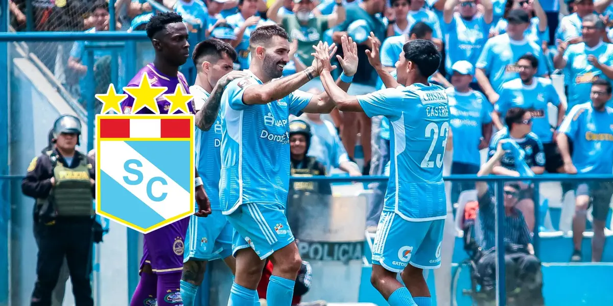 Sporting Cristal (Foto: Club Sporting Cristal)