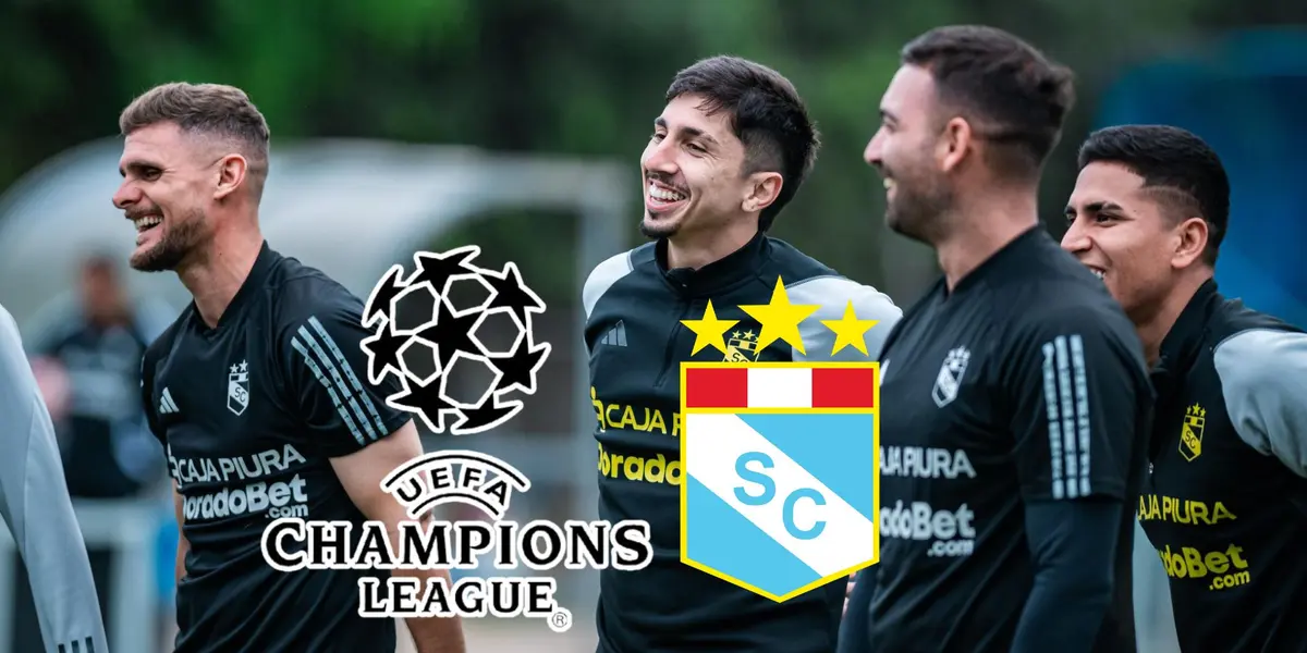 Sporting Cristal (Foto: Club Sporting Cristal)