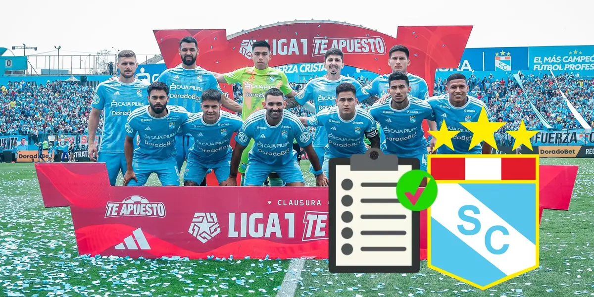 Sporting Cristal (Foto: Club Sporting Cristal)