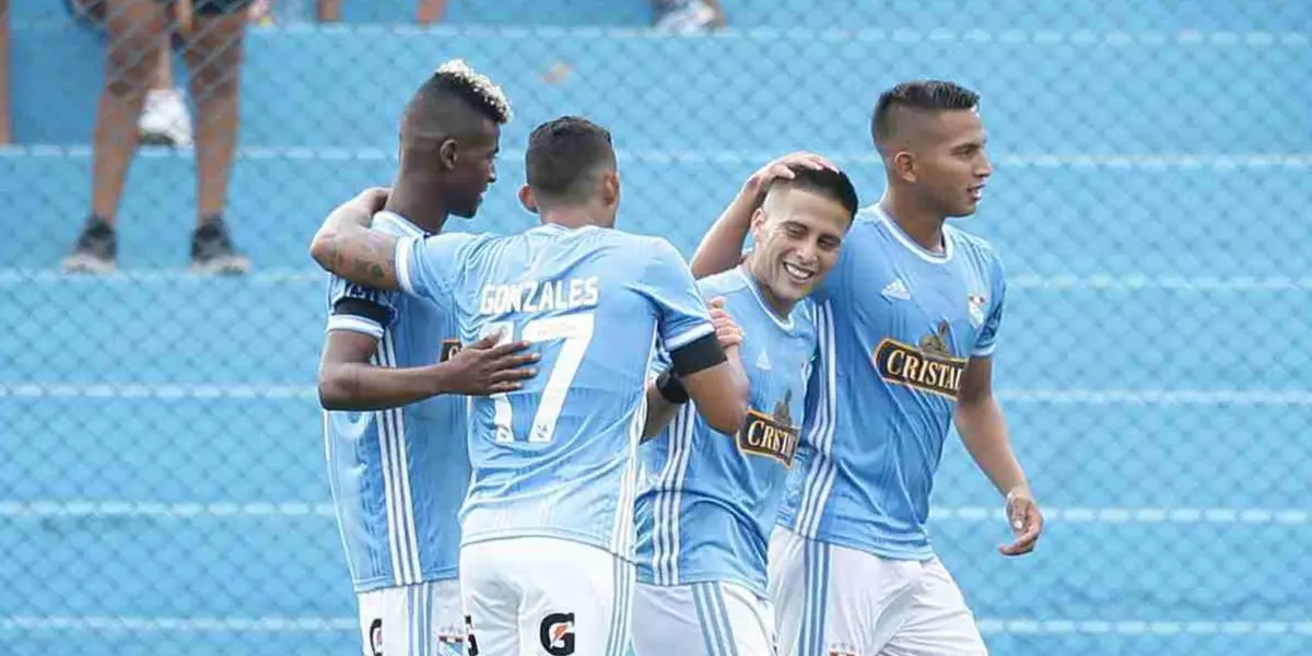 Sporting Cristal. FOTO: DEPOR