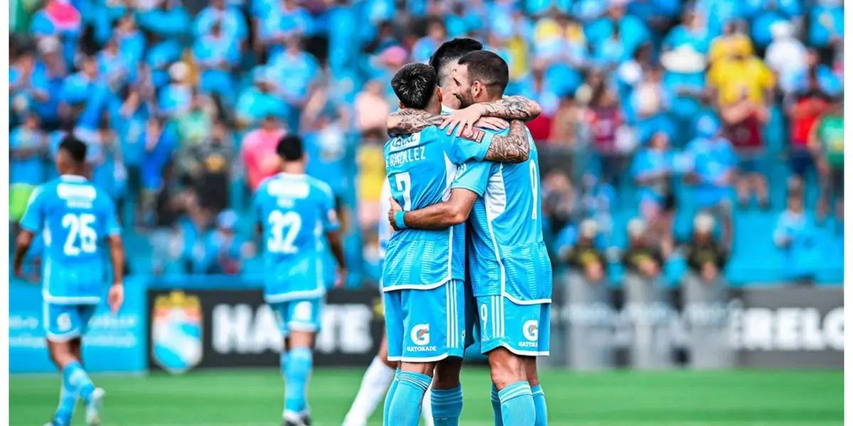 Sporting Cristal. FOTO: Fútbol Peruano