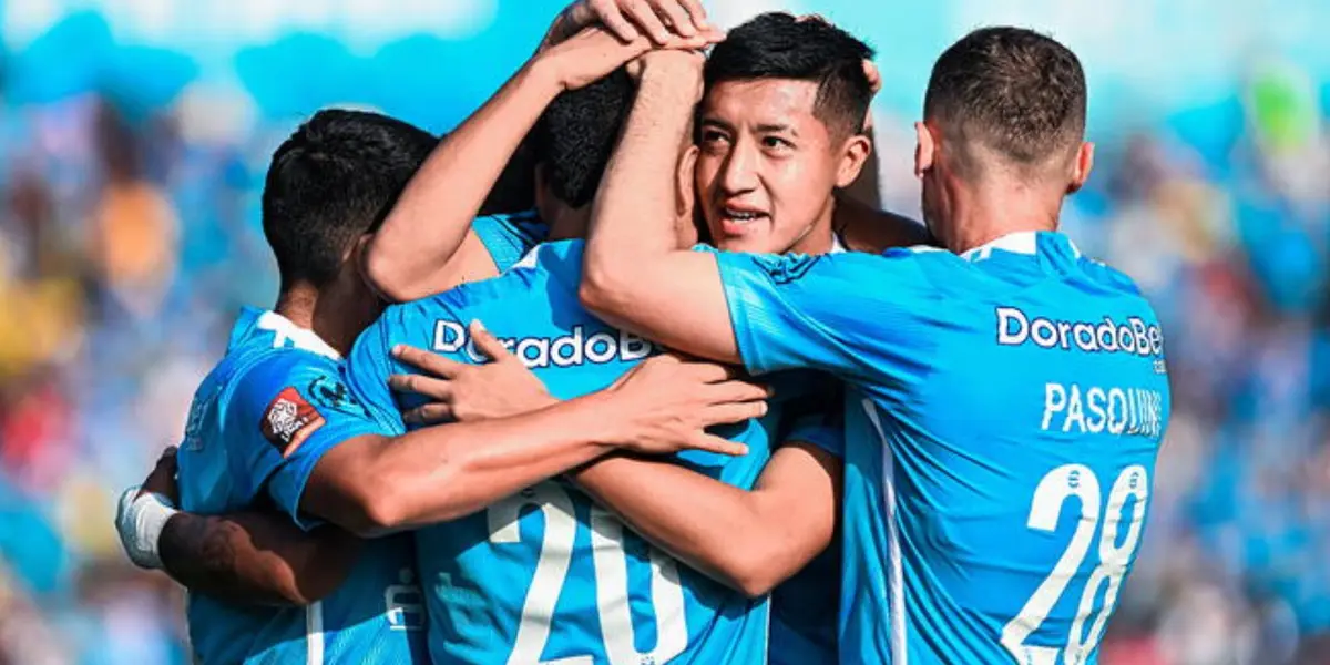 Sporting Cristal. FOTO: Libero