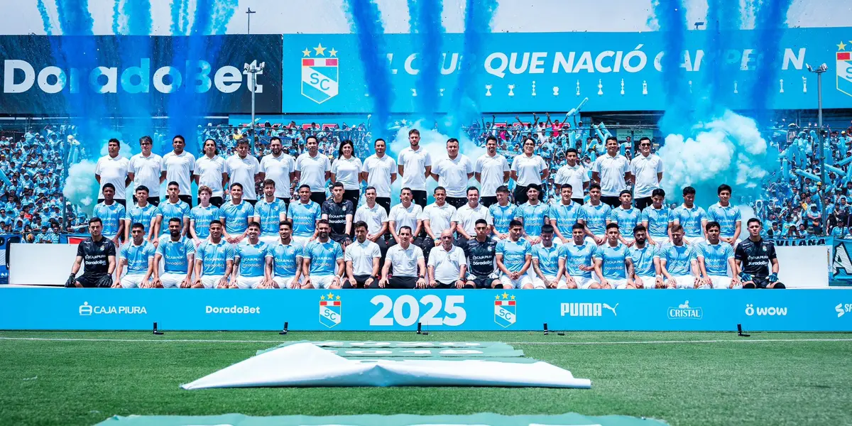 Sporting Cristal (Foto: Sporting Cristal)