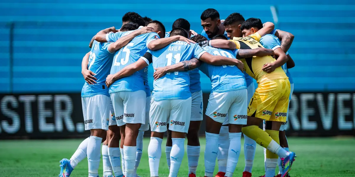 Sporting Cristal (Foto: Sporting Cristal).
