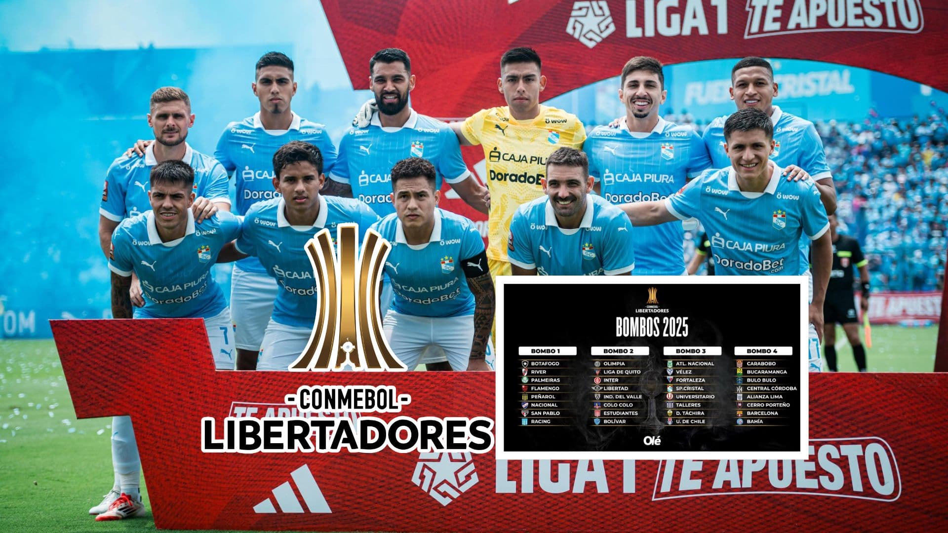 Sporting Cristal (Foto: X)