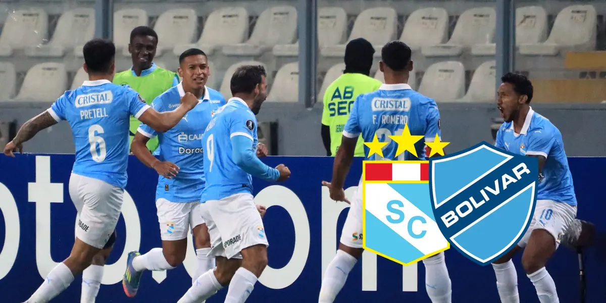 Sporting Cristal (Foto: X de Conmebol Libertadores)