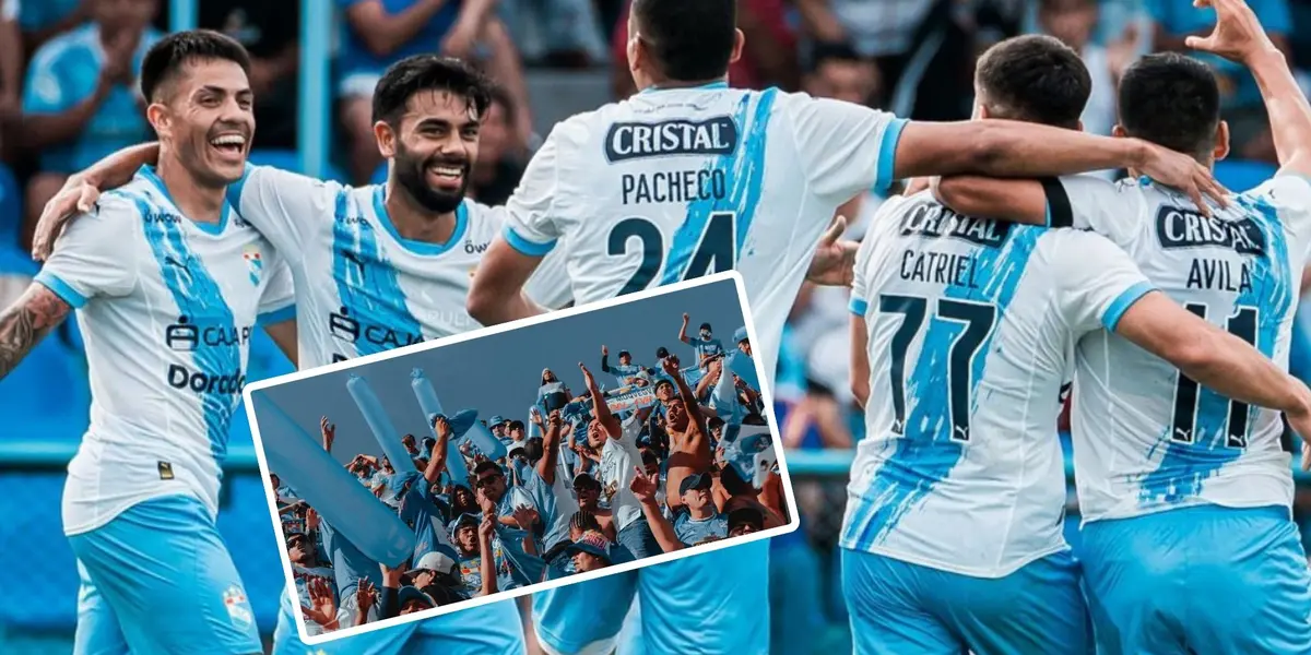 Sporting Cristal (Foto: X de Sporting Cristal)