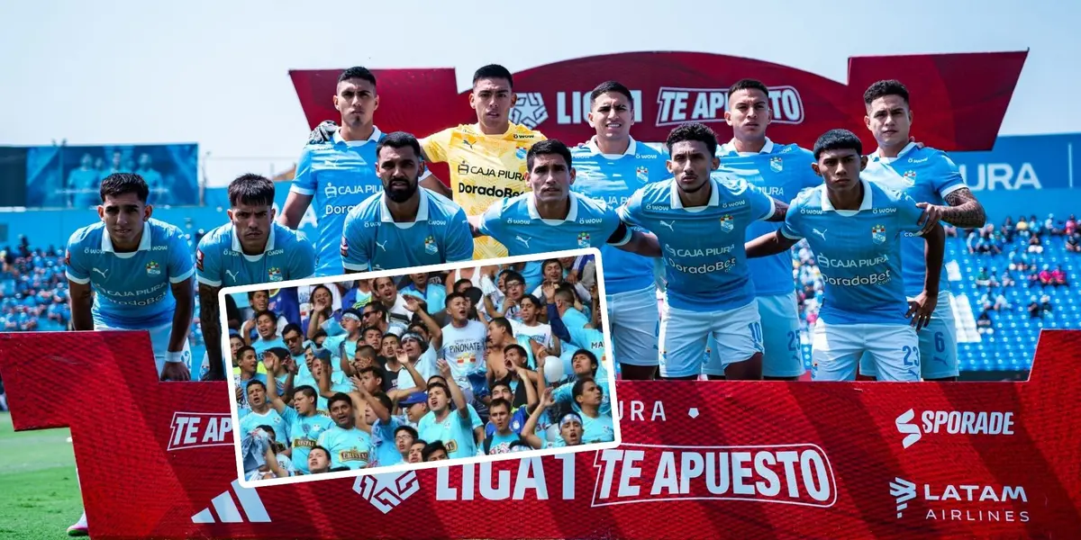 Sporting Cristal (Foto: X de Sporting Cristal)