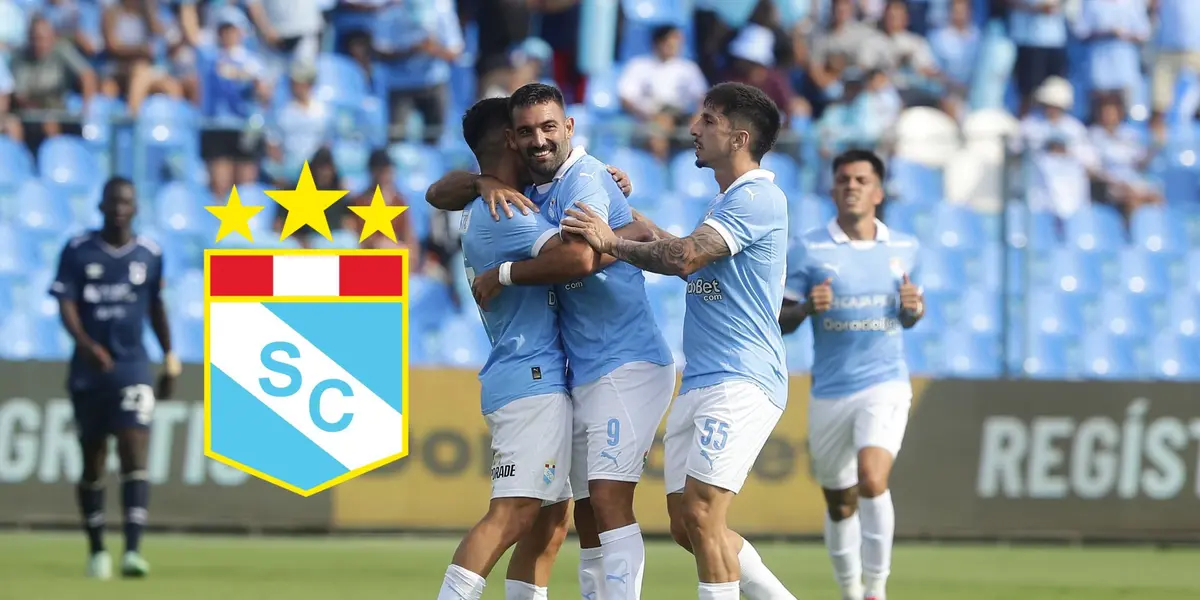 Sporting Cristal (Foto: X de Sporting Cristal)