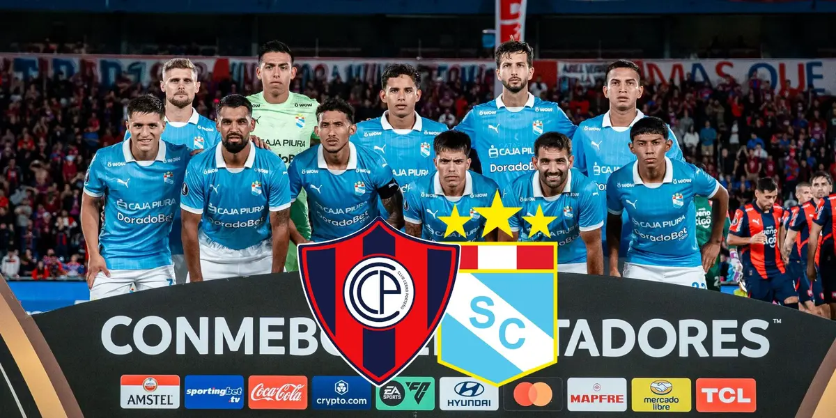 Sporting Cristal (Foto: X de Sporting Cristal)