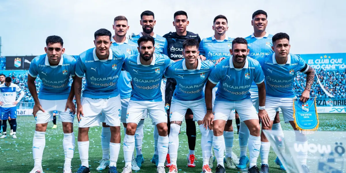 Sporting Cristal (Foto: X de Sporting Cristal)
