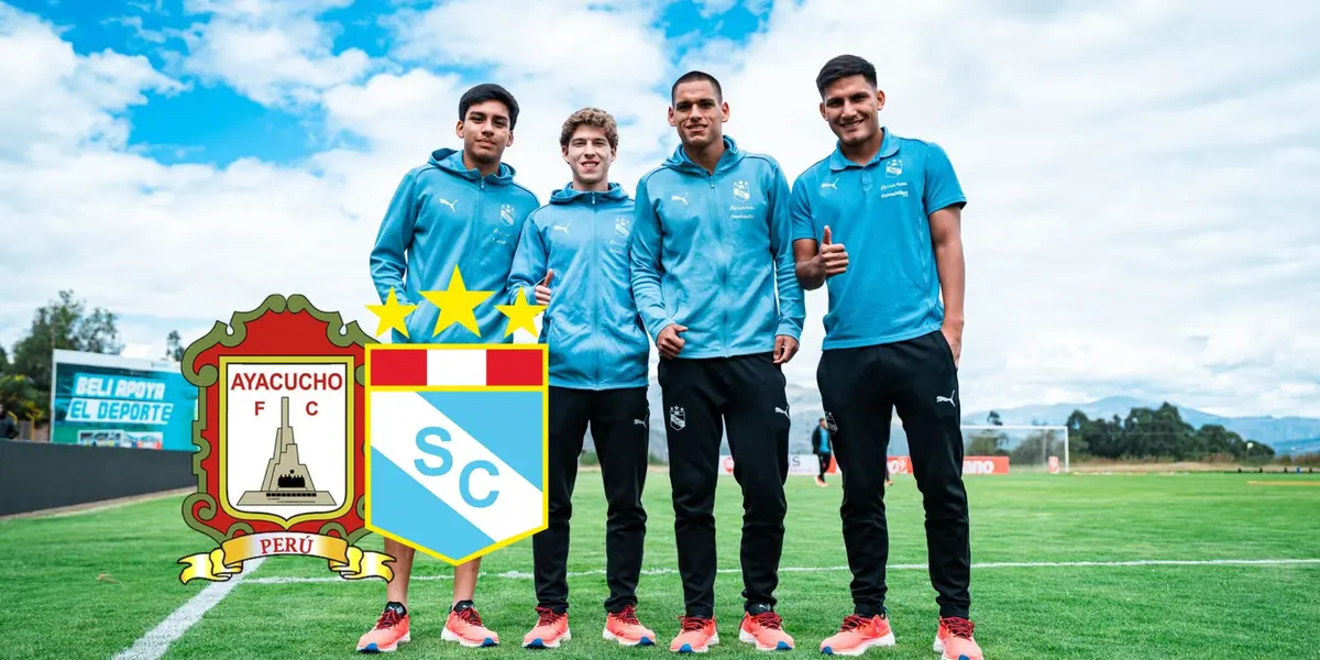 Sporting Cristal (Foto: X de Sporting Cristal)