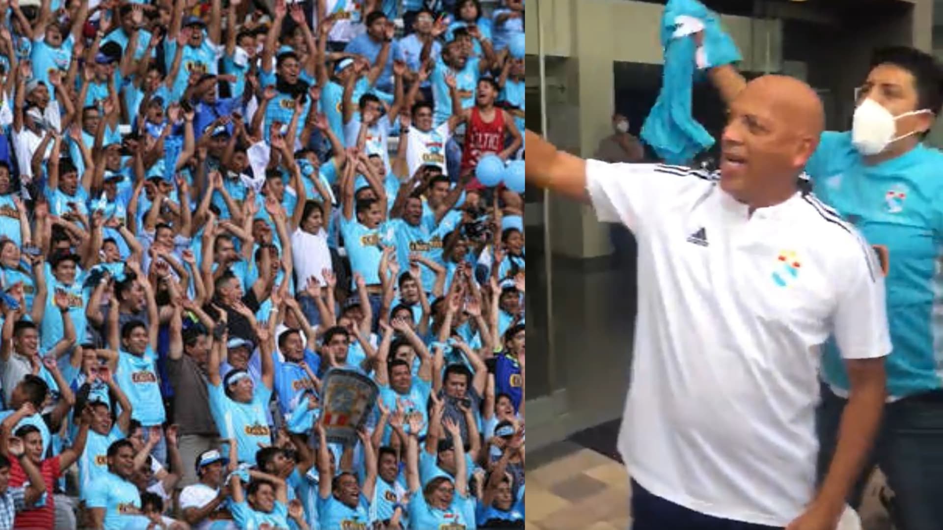 Sporting Cristal fue bien recibido en Lambayeque y eso puso feliz a Mosquera