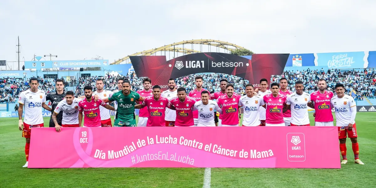 Sporting Cristal fue vencido ante Atlético Grau de Piura en el Alberto Gallardo