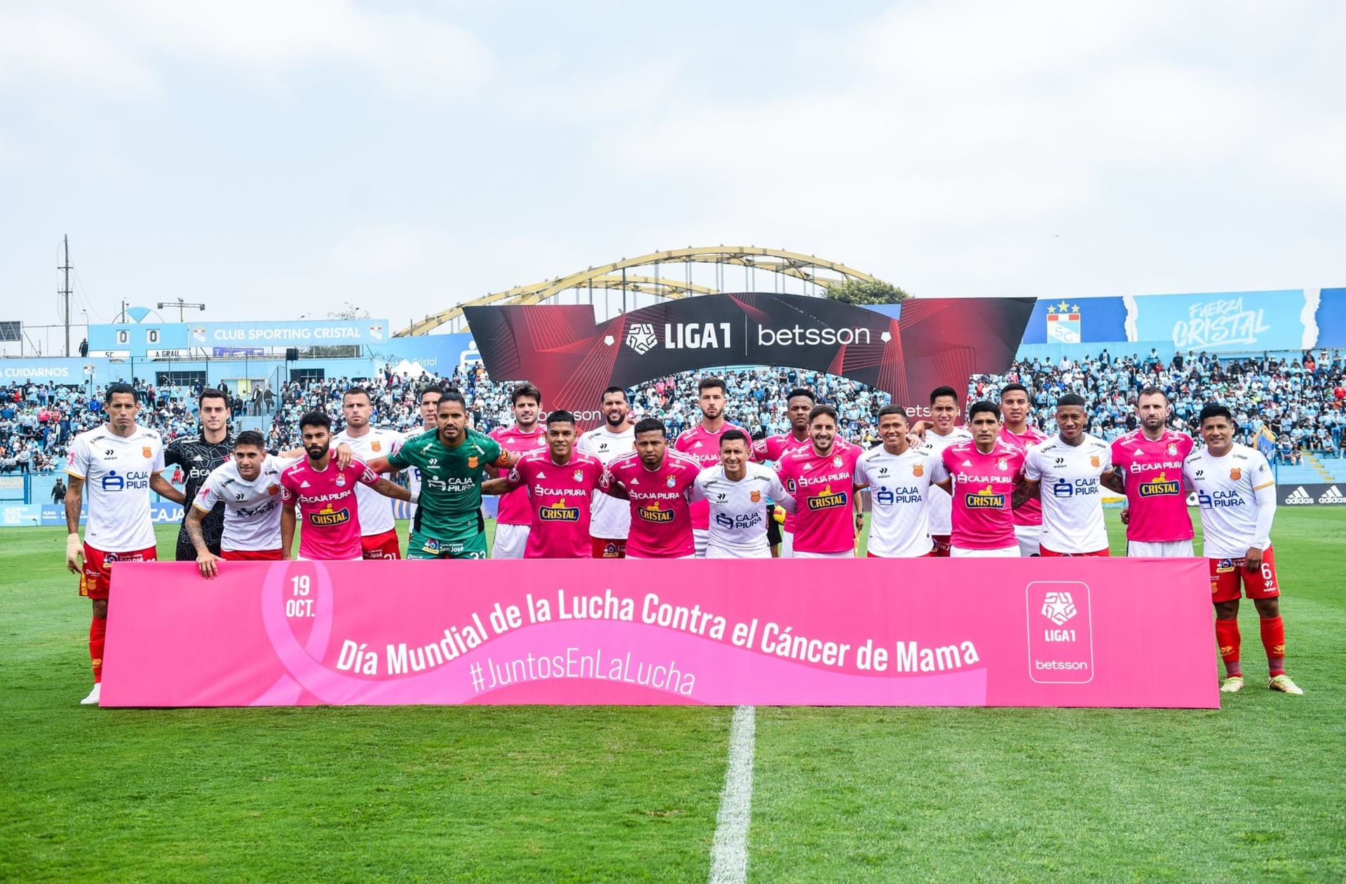 Sporting Cristal fue vencido ante Atlético Grau de Piura en el Alberto Gallardo