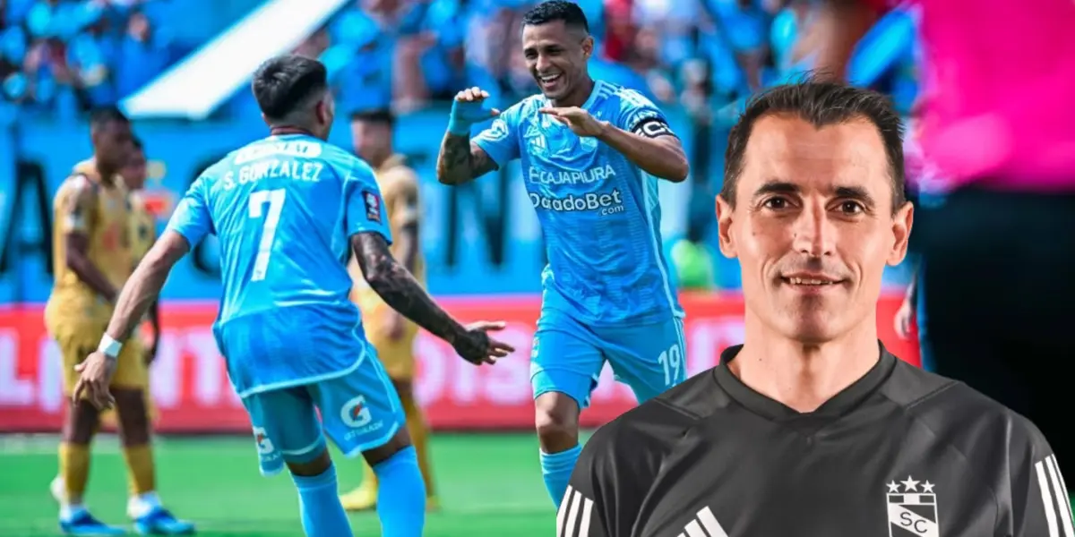 Sporting Cristal - Guillermo Farré (Foto: Club Sporting Cristal)