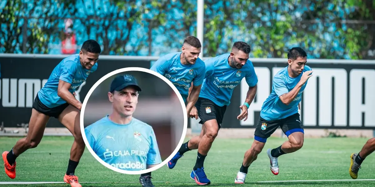 Sporting Cristal - Guillermo Farré (Foto: X)