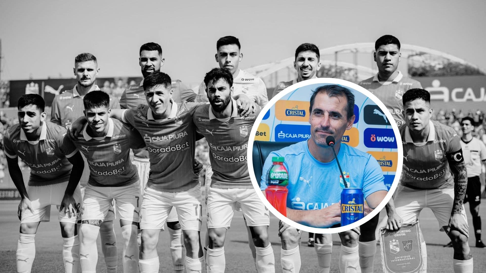 Sporting Cristal - Guillermo Farré (Foto: X)