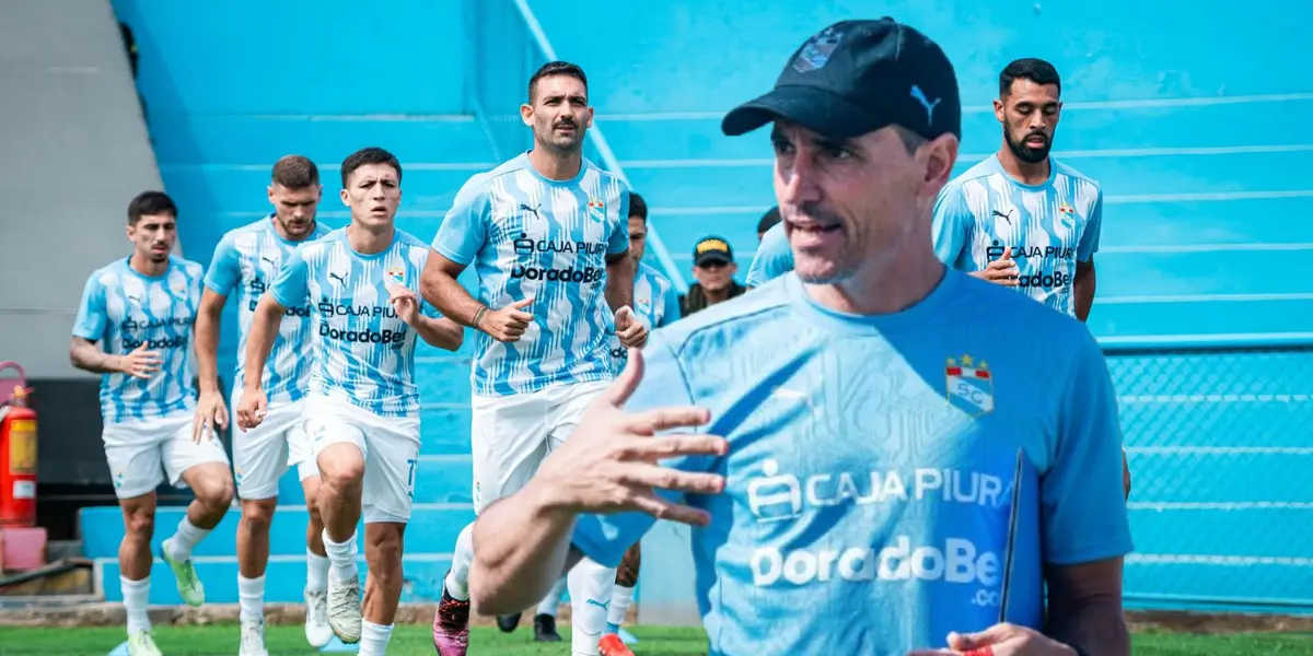Sporting Cristal - Guillermo Farré (Foto: X)