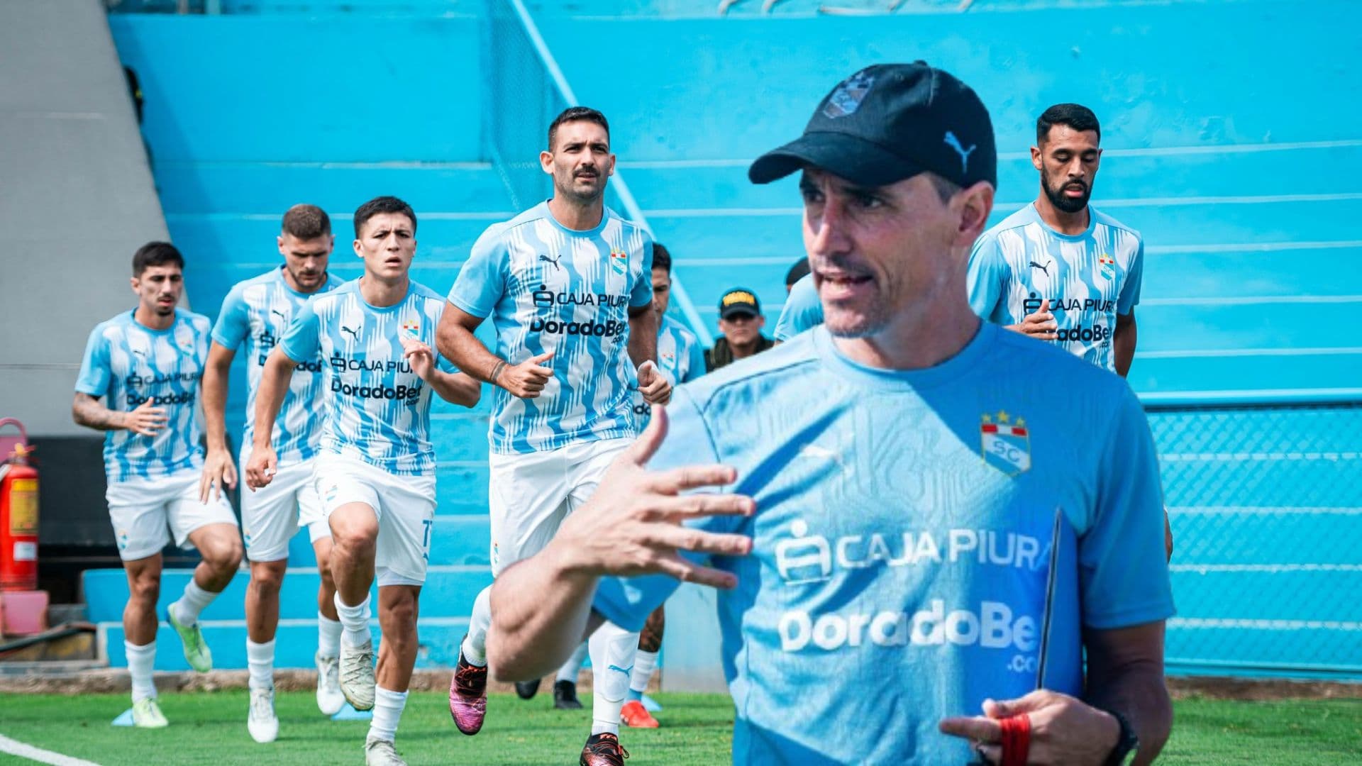 Sporting Cristal - Guillermo Farré (Foto: X)