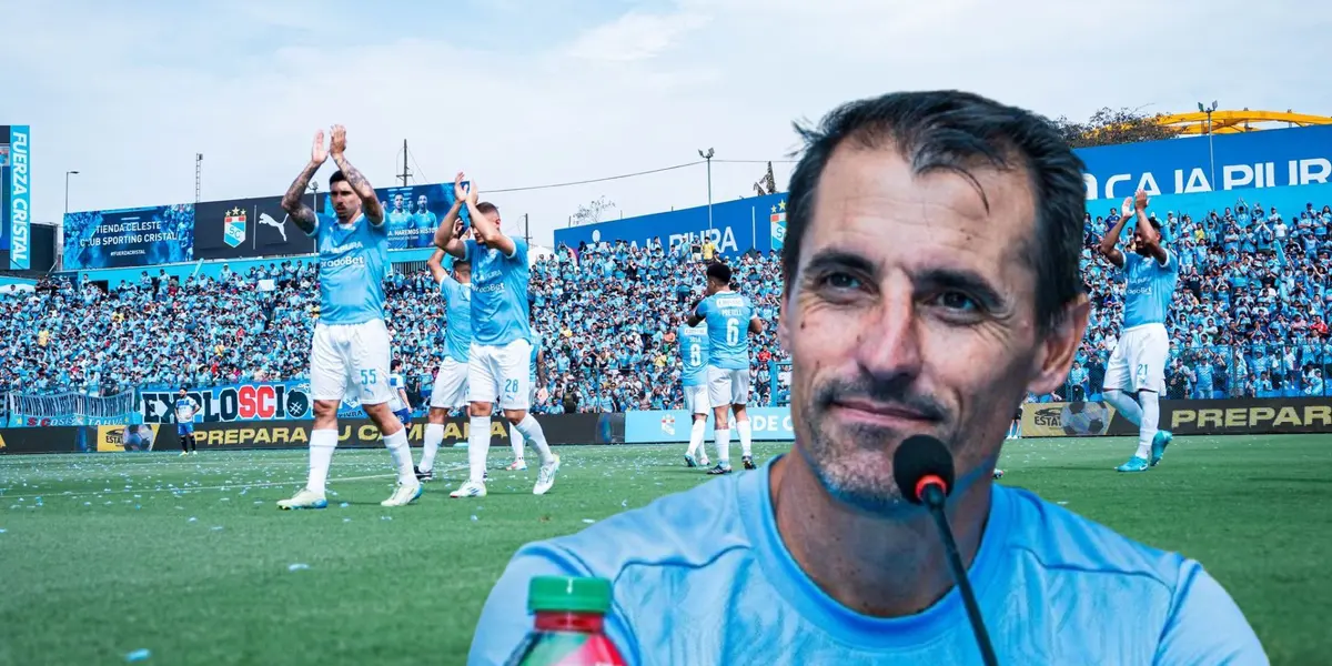 Sporting Cristal - Guillermo Farré (Foto: X)