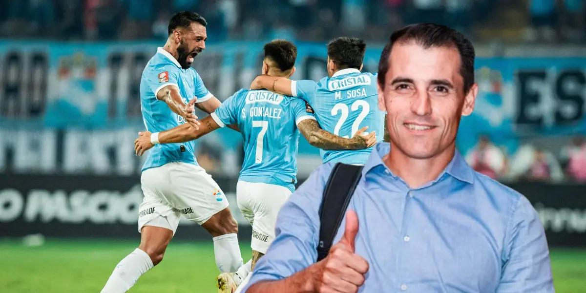 Sporting Cristal - Guillermo Farré (Foto: X)
