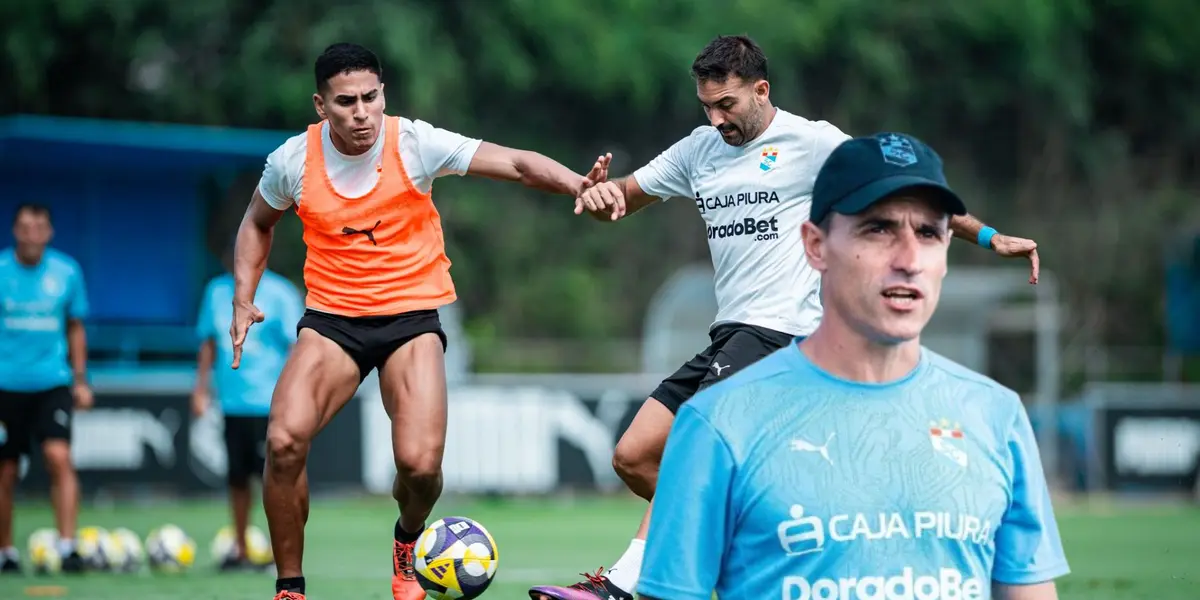 Sporting Cristal - Guillermo Farré (Foto: X de Sporting Cristal)