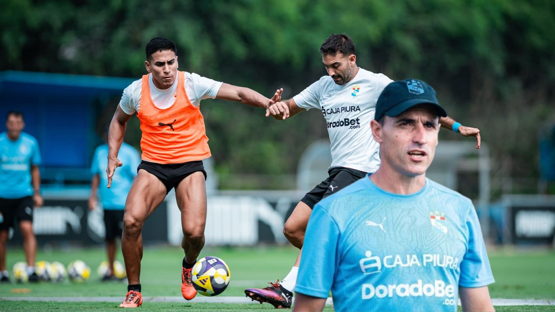 Sporting Cristal - Guillermo Farré (Foto: X de Sporting Cristal)