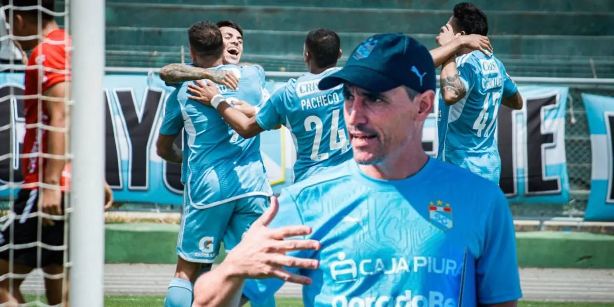 Sporting Cristal - Guillermo Farré (Foto: X de Sporting Cristal)
