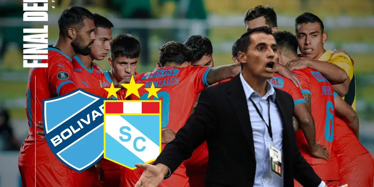 Sporting Cristal - Guillermo Farré (Foto: X de Sporting Cristal)