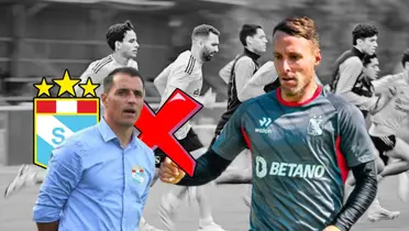 Sporting Cristal - Guillermo Farré - Pablo Lavandeira (Foto: Club Sporting Cristal)