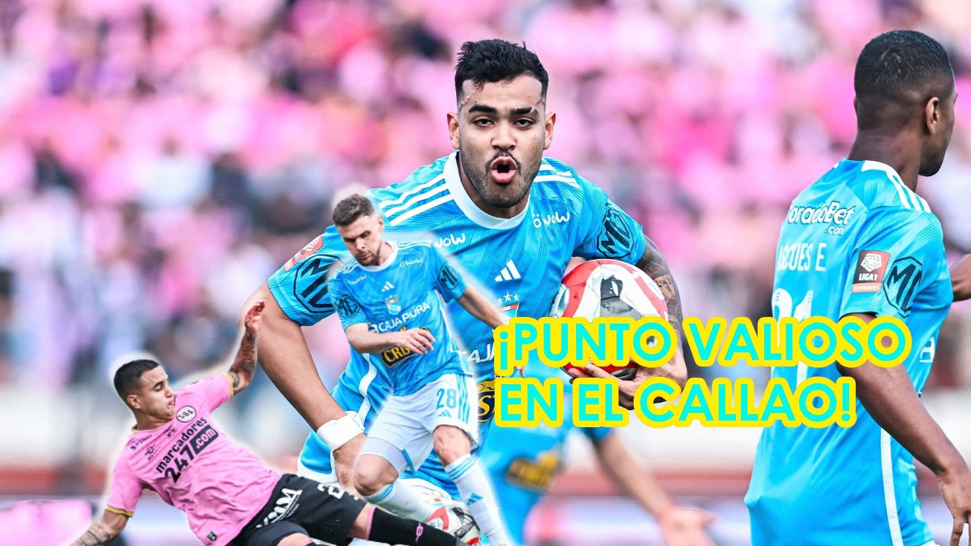 Sporting Cristal igualó en el Callao en su visita a Sport Boys.
