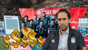 Sporting Cristal - Joel Raffo (Foto: Club Sporting Cristal)