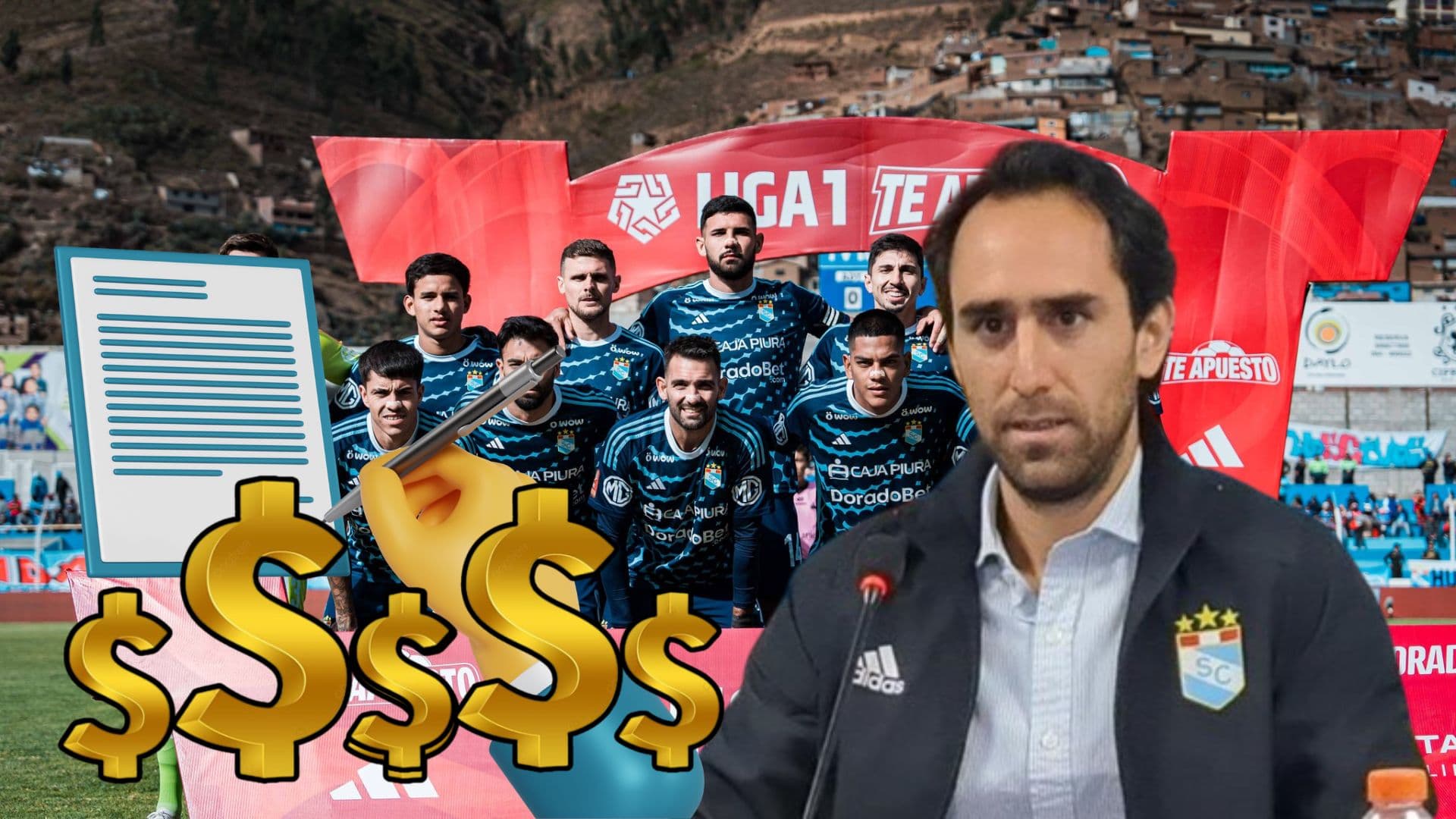 Sporting Cristal - Joel Raffo (Foto: Club Sporting Cristal)