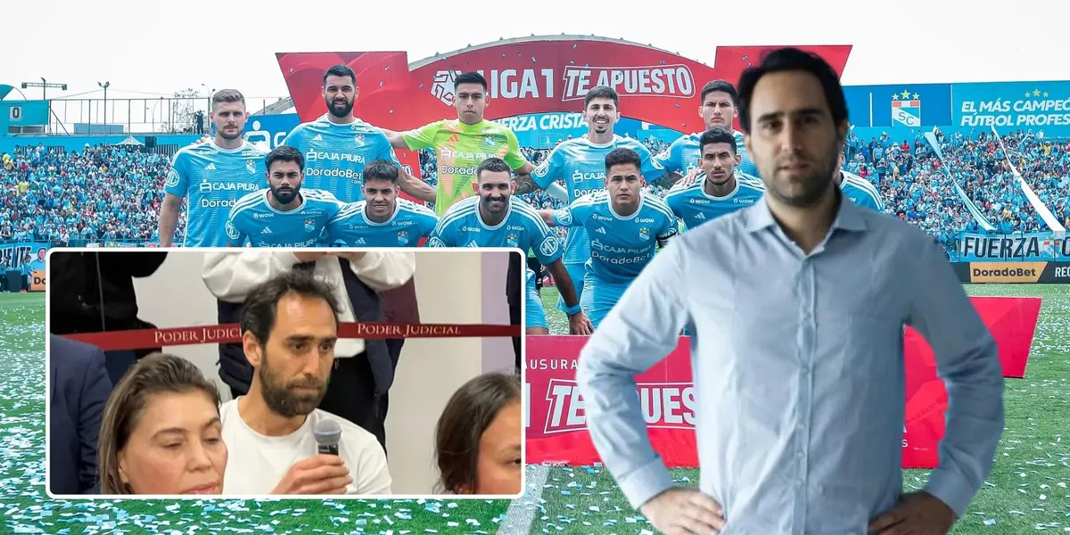 Sporting Cristal - Joel Raffo (Foto: Club Sporting Cristal)