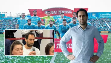 Sporting Cristal - Joel Raffo (Foto: Club Sporting Cristal)