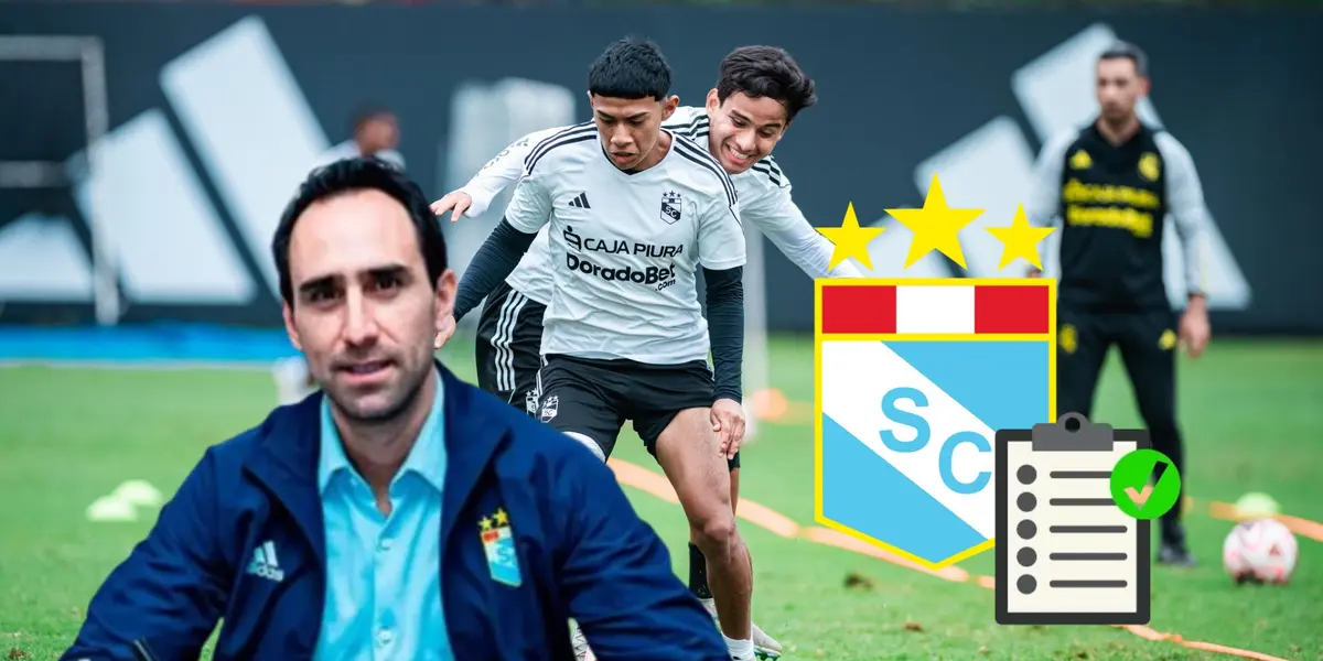 Sporting Cristal - Joel Raffo (Foto: Club Sporting Cristal)