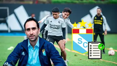 Sporting Cristal - Joel Raffo (Foto: Club Sporting Cristal)