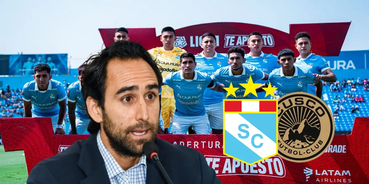 Sporting Cristal - Joel Raffo (Foto: X de Sporting Cristal)