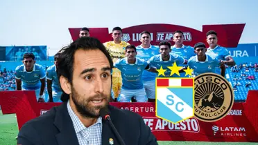 Sporting Cristal - Joel Raffo (Foto: X de Sporting Cristal)