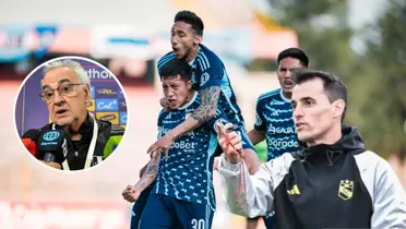 Sporting Cristal - Jorge Fossati - Guillermo Farré (Foto: Club Sporting Cristal)