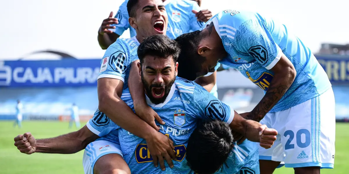Sporting Cristal jugará semifinales y este futbolista ‘rimense’ la rompió ante Mannucci