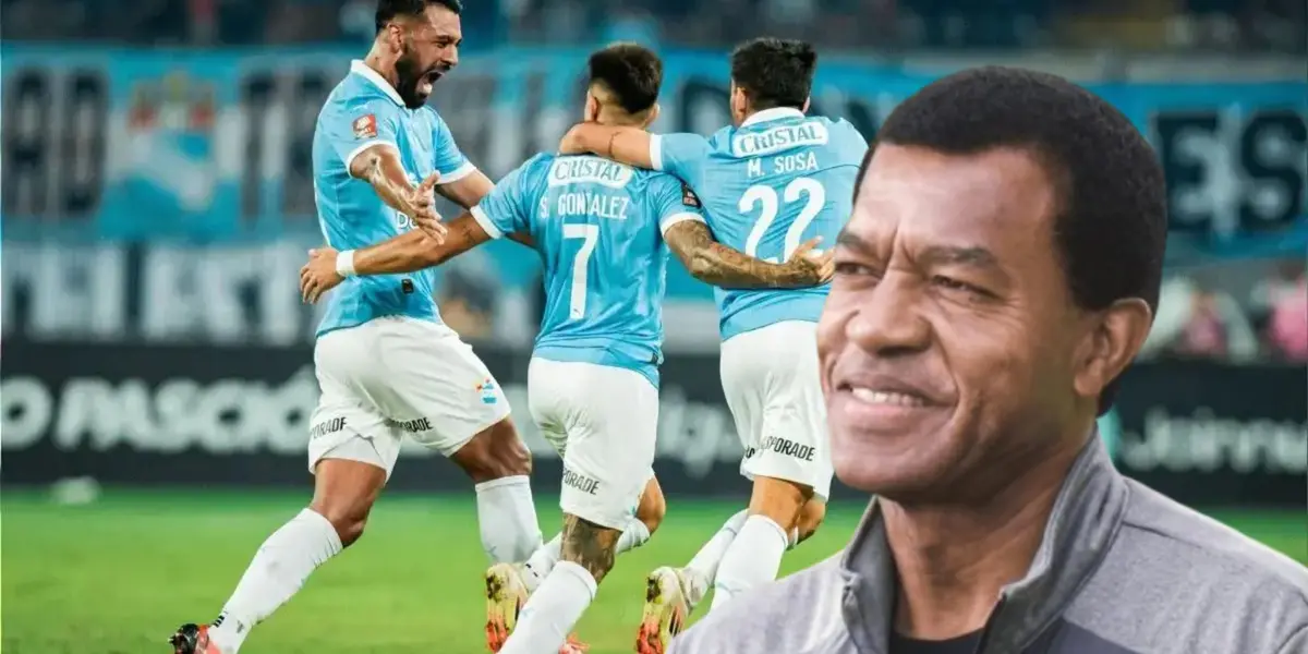 Sporting Cristal - Julio César Uribe (Foto: X de Sporting Cristal)